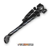 Supporto laterale universale 1 1/4" compatibile con BSA Matchless Triumph Nor...