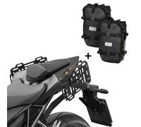 Supporto Laterale ZIEGER Compatibile Con Honda CB 1000 Hornet + Borse Taglia S