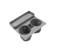Supporto Lattine Auto Compatibile Con Tesla Per Model Y Inserto Portabicchieri Per Console Modello 3 Inserto Per Tazza Per Console Centrale Scatola Portaoggetti Per Portabicchieri(Gray)