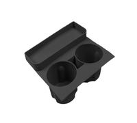Supporto Lattine Auto Compatibile Con Tesla Per Model Y Inserto Portabicchieri Per Console Modello 3 Inserto Per Tazza Per Console Centrale Scatola Portaoggetti Per Portabicchieri(Black)