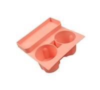 Supporto Lattine Auto Compatibile Con Tesla Per Model Y Inserto Portabicchieri Per Console Modello 3 Inserto Per Tazza Per Console Centrale Scatola Portaoggetti Per Portabicchieri(Pinky)