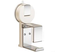 Supporto Lavabo Murale Plastica ABS 10kg Capacità(B) | Ventosa , installazione per trapano, superfici lisce, acciaio , plastica ABS