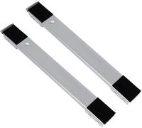 SUPPORTO LAVATRICE CON RUOTE BASE MOBILE CARRELLO REGOLABILE 43x69 MAX 300KG