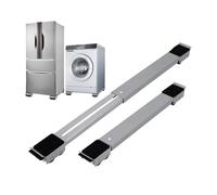 Supporto lavatrice frigorifero con ruote base mobile carrello regolabile 200 kg
