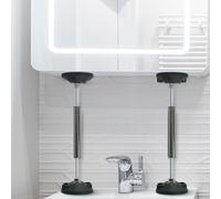 Supporto Lavello Regolabile Resistente Design Telescopico per Armadio Stabi