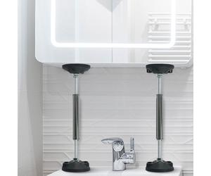 Supporto Lavello Regolabile Resistente Design Telescopico per Armadio Stabi
