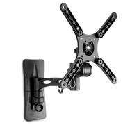 Supporto LCD - Supporto braccio per schermi da 10" a 32", facile regolazione di inclinazione e rotazione, costruzione robusta in acciaio, ideale per risparmiare spazio. #