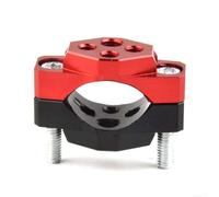Supporto LED per fuoristrada Lega Alluminio 32mm Supporto LED | Compatibile 17-32mm, per forcella anteriore, bull bar, roll-bar, installazione rapida forare