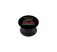 Supporto Legalizzato Marinara Pizza Retro Scacchi Comico PopSockets PopGrip Adesivo