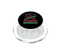 Supporto Legalizzato Marinara Pizza Retro Scacchi Comico PopSockets PopGrip per MagSafe