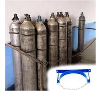 Supporto leggero for bombole di gas da parete, supporto for bombole di gas con catena(Length 13.8 in)