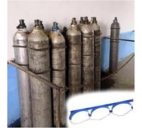 Supporto leggero for bombole di gas da parete, supporto for bombole di gas con catena(Length 37.4 in)