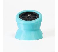 Supporto leggero in plastica per computer da bici e fari su misura per Brompton A C P pieghevole Integrazione bicicletta (blu)