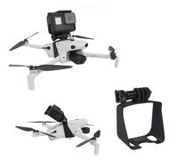 Supporto leggero per action camera DJI Lito1 / LitoX1, staffa di montaggio per drone con adattatore a vite da 1/4" per accessori per droni Lito1/LitoX1
