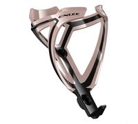 Supporto leggero per bottiglia d'acqua per mountain bike con un robusto telaio scheletro 3D per una presa sicura (rosa chiaro)