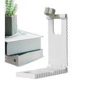 Supporto leggero, supporto per telefono da tavolo - Supporti per lampada UV con staffa piccola,Supporto per smartphone, strumenti per manicure per unghie, supporto per luce UV portatile con rotazione