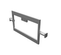 Supporto Lente per Carson Flip Up Lens con Occhiali Quanum FPV V2 - Stampa 3D