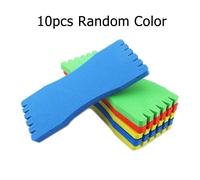 Supporto lenza da pesca facile da trasportare con 10 pz tavole in schiuma colora