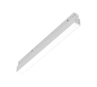 Supporto Lineare Binario Ego Alluminio Bianco Led 7W 3000K 1-10V L.28,4Cm