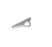 Supporto Litofania per Foto Quadrato 100mm Espositore Luce LED Stampato 3D
