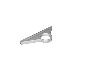 Supporto Litofania per Foto Quadrato 100mm Espositore Luce LED Stampato 3D
