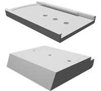Supporto Livella Laser Bosch GLL 2-10 Compatibile con Treppiede Hama 3D Print