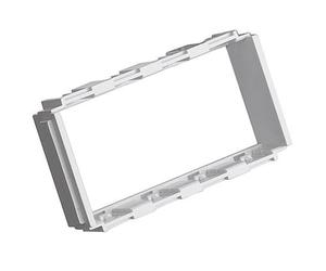 Supporto Living Int, Light Bticino 4 moduli per torrette 150645N