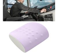 Supporto Lombare Ergonomico con Schienale Regolabile Memory Foam Morbido E