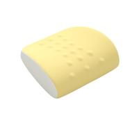 Supporto Lombare Ergonomico con Schienale Regolabile Memory Foam Morbido E