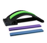 Supporto lombare, massaggiatore lombare multi-livello, sollievo dal dolore lombare, supporto per sciatica, ernia del disco, scoliosi e stenosi spinale