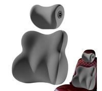 Supporto lombare per auto, ergonomici per auto in schiuma di memoria - Set di cuscini per il collo - per viaggiare ogni giorno camion pendolo veicolo casa vacanze eventi corse guida