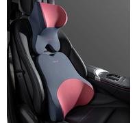 Supporto lombare per auto Poggiatesta Cuscino per il collo Supporto Cuscini per il collo morbidi universali Cuscino per lombare in memory foam per auto Supporto per la schiena