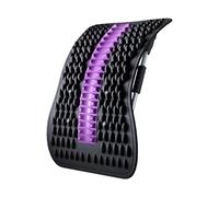 Supporto lombare per la gestione del dolore, allineamento della colonna vertebrale regolabile con funzione di stretching e massaggio, accessorio per yoga per rilassamento muscolare profondo e rilascio