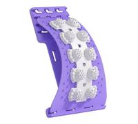 Supporto lombare - PP 35,5 cm, tavoletta per massaggio ad agopressione con nodi, barella posteriore regolabile a più livelli per colonna vertebrale, fitness a casa, ortopedia, rilassamento, postūre