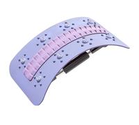 Supporto lombare | Supporto lombare regolabile lombare con massaggiatore magnetico - estensore portatile per casa, ufficio, viaggio, soggiorno, camera da letto