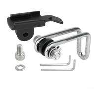 Supporto luce forcella anteriore bicicletta con forte supporto per le esigenze di sicurezza della tua bici (01)