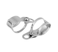 Supporto luce forcella motocicletta 1 Paio Di Staffe Di Montaggio Per Indicatori Di Direzione Per Moto Adatte Per Forcella Anteriore Da 30-45 Mm, Faro Ausiliario Per Motocicletta E Scooter