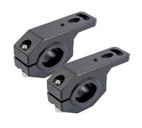 Supporto luce forcella motocicletta Staffe Per Faretti Per Moto Kit Di Montaggio Con Morsetto Per Tubo Per Morsetti Per Fari Per Moto O Supporto Per Fendinebbia Accessori Per Moto