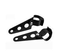 Supporto luce forcella motocicletta Supporto Per Faro Fendinebbia Per Moto Da 27-36 Mm/38-48 Mm Supporto Per Faro Ausiliario Per Moto Supporto Per Faretto A Forcella Supporto Per Lampada Da Lavoro