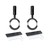 Supporto luce forcella motocicletta Supporto Per Fendinebbia Per Moto Supporto Per Faro Ausiliario Per Moto Supporto Universale Per Faretto A Forcella Staffa Di Estensione Per Faro