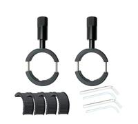 Supporto luce forcella motocicletta Supporto Per Fendinebbia Per Moto Supporto Per Faro Ausiliario Per Moto Supporto Universale Per Faretto A Forcella Staffa Di Estensione Per Faro