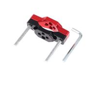 Supporto luce forcella motocicletta Supporto Per Paraurti Per Motocicletta, 32 Mm/42 Mm/54 Mm, Morsetto Per Faro Ausiliario, Supporto Per Manubrio