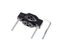 Supporto luce forcella motocicletta Supporto Per Paraurti Per Motocicletta, 32 Mm/42 Mm/54 Mm, Morsetto Per Faro Ausiliario, Supporto Per Manubrio