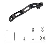 Supporto luce in lega di alluminio e acciaio inox 304 per Brompton per DAHON
