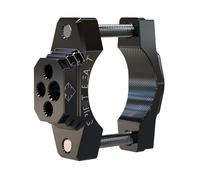 supporto luce moto Accessori Moto Stent 18-42mm Staffa Morsetto Paraurti Faretto Ausiliario Supporto Per Faro Clip Per Manubrio GPS