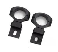 supporto luce moto Accessori Moto Supporto Per Faretto Staffa Per Fendinebbia Per Per Barra Paraurti Per 18mm 22mm 25mm 28mm 32mm