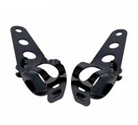 supporto luce moto Alloggiamento Del Faro A LED Da 7" Staffa Di Montaggio Della Copertura Motociclo A Regolabile A Conchiglia