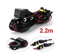 supporto luce moto Faretto Per Moto 12V 24V 30W Faro Esterno Con Staffa Di Regolazione Barilotto Lampada A LED Esterna Per