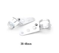 supporto luce moto Moto Faro Staffa Di Montaggio Forcella Orecchio Chopper Supporto Del Morsetto Motore Regolabile 27-36mm 38-48mm Universale