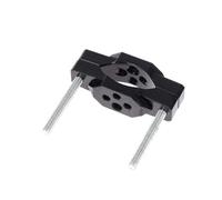 supporto luce moto Moto Stent 32mm/42mm/54mm Staffa Paraurti Morsetto Faretto Ausiliario Faro Di Montaggio Clip Luce Supporto Del Manubrio Telefono